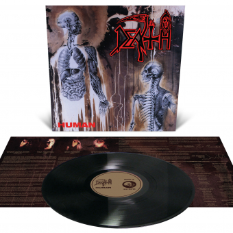 DEATH Human LP BLACK [VINYL 12"]